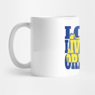 Love Lives in Oregon Mug